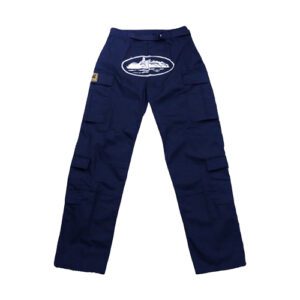 Navy Corteiz Cargos