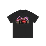 Camiseta negra No Time 4 Luv de Corteiz