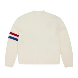 Cárdigan Color Crema Del Colegio Corteiz