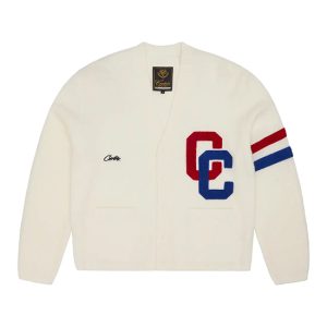 Cárdigan Color Crema Del Colegio Corteiz