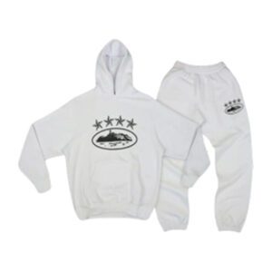 Chándal Corteiz Blanco