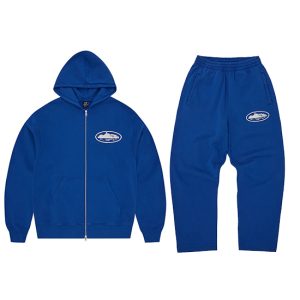 Chándal Corteiz Island Washed Royale