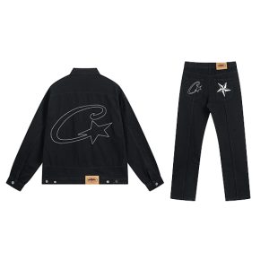 Chándal vaquero Corteiz C Star