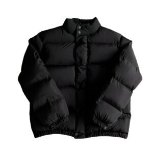 Chaqueta Bolo Corteiz en Triple Negro