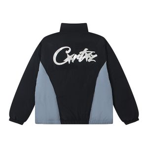 Chaqueta Corteiz Vertigo Shuku Negra