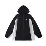 Chaqueta De Primavera Corteiz V2 Negra