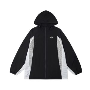 Chaqueta De Primavera Corteiz V2 Negra