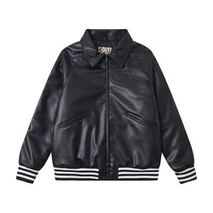 Chaqueta Negra Corteiz Da Skydive