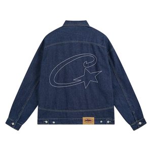 Chaqueta Vaquera Azul Corteiz C Star