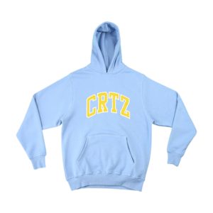 Corteiz Crtz Sudadera Con Capucha Azul