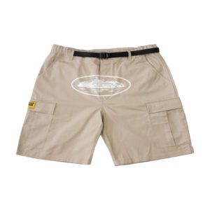 Corteiz Pantalón Corto Alcatraz Cargo Beige