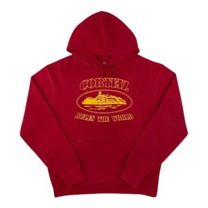 Corteiz Superior Sudadera Roja