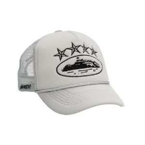 Gorra Corteiz 4Starz Gris