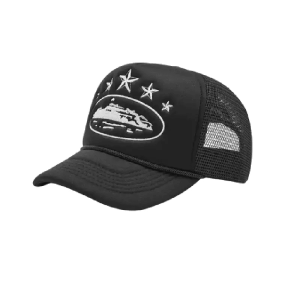 Gorra Corteiz 5 Starz Negra