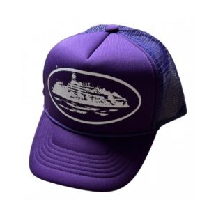 Gorra Corteiz Alcatraz Morada