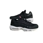 Nike Air Max 95 Corteiz Negro Blanco Naranja Team - Image 2