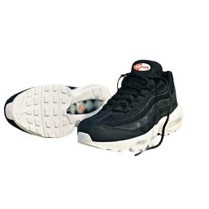Nike Air Max 95 Corteiz Negro Blanco Naranja Team