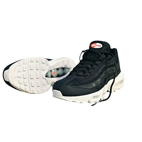 Nike Air Max 95 Corteiz Negro Blanco Naranja Team Nike Air Max 95 Corteiz Negro Blanco Naranja Team