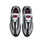 Nike Air Max 95 Corteiz Track Rojo Gris Humo - Image 2