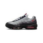 Nike Air Max 95 Corteiz Track Rojo Gris Humo