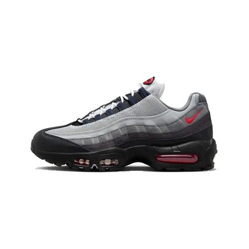 Nike Air Max 95 Corteiz Track Rojo Gris Humo Nike Air Max 95 Corteiz Track Rojo Gris Humo