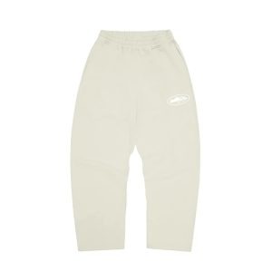 Pantalón Deportivo Blanco Roto De La isla Corteiz