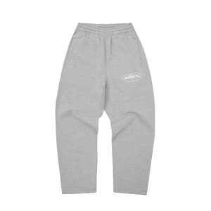 Pantalón Deportivo Gris De La isla Corteiz