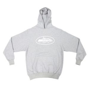 Sudadera Con Capucha Corteiz Gris