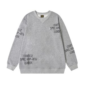 Sweater Con Plantilla Corteiz HMP