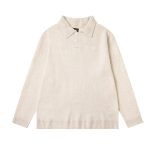 Sweater Corteiz Mohair Con Cuello Afelpado