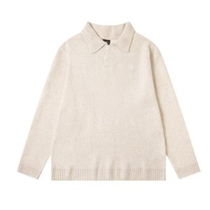 Sweater Corteiz Mohair Con Cuello Afelpado