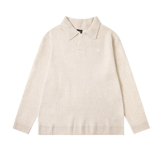 Sweater Corteiz Mohair Con Cuello Afelpado Sweater Corteiz Mohair Con Cuello Afelpado