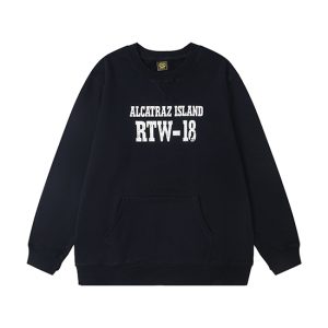 Sweater Negra Triple Corteiz Alcatraz